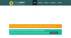 Desktop Screenshot of energiaverde.pe